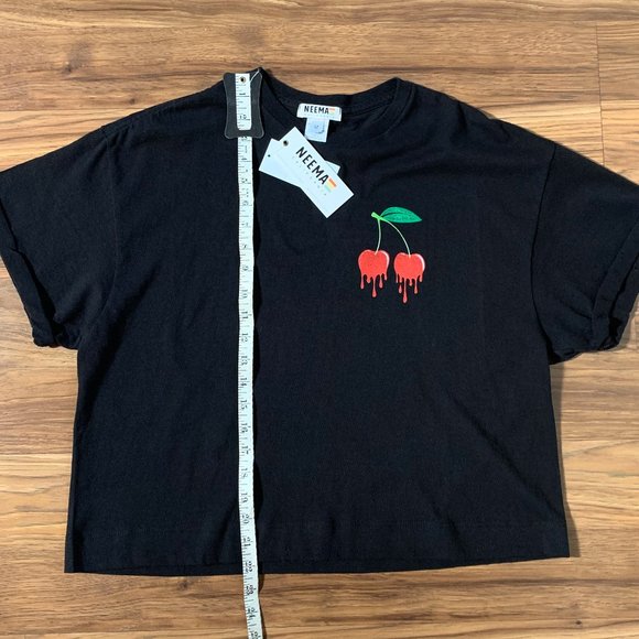 Neema California Jazz Cherry Tee - Picture 10 of 15